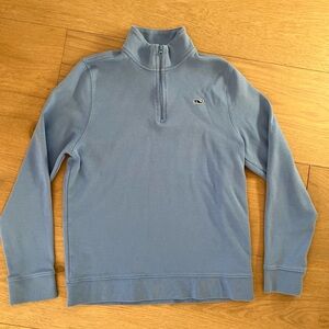 Vineyard Vines Boys half zip-up size L (16)